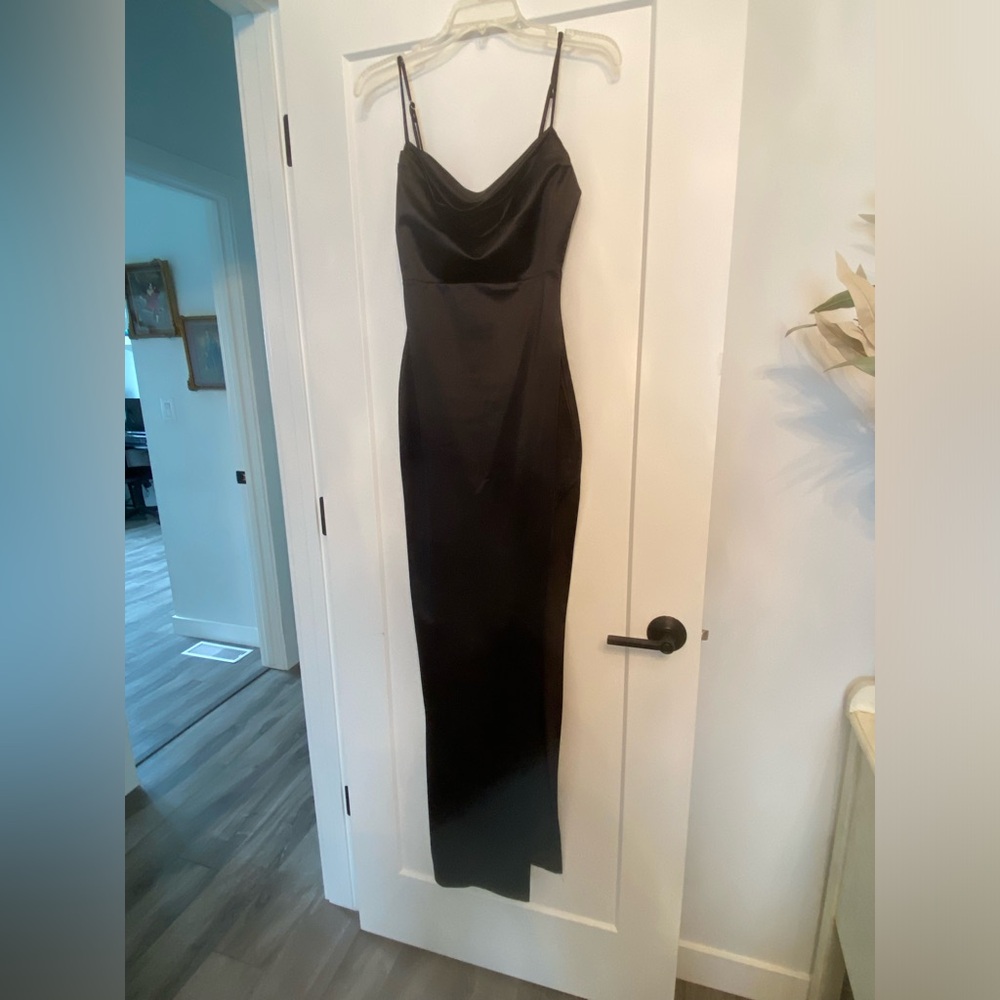 Forever 21 Black Maxi Dress